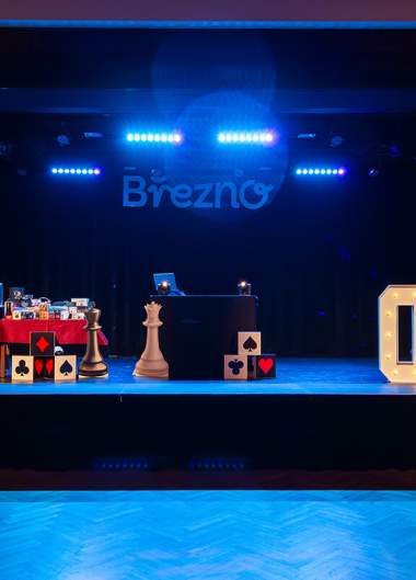  Vánoční večírek společnosti Donaldson