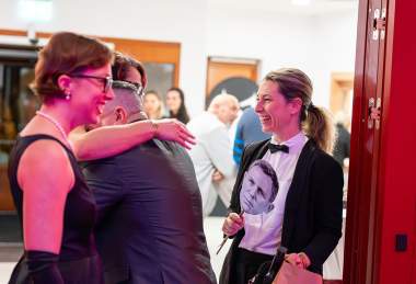  Vánoční večírek společnosti Donaldson