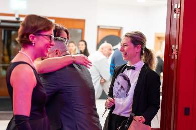  Vánoční večírek společnosti Donaldson