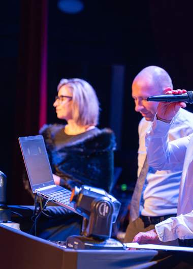  Vánoční večírek společnosti Donaldson