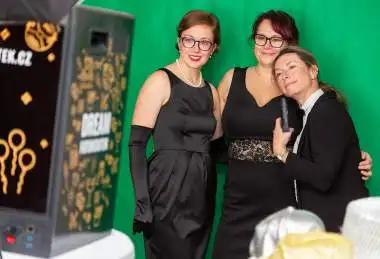  Vánoční večírek společnosti Donaldson