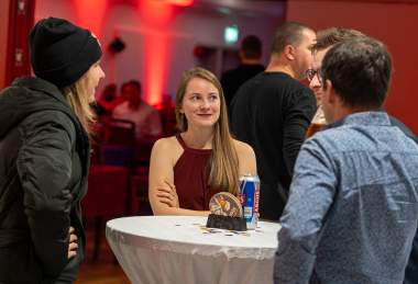  Vánoční večírek společnosti Donaldson