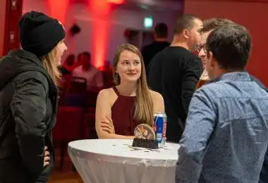  Vánoční večírek společnosti Donaldson