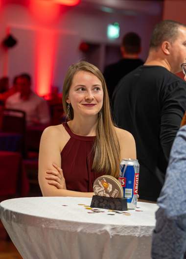  Vánoční večírek společnosti Donaldson