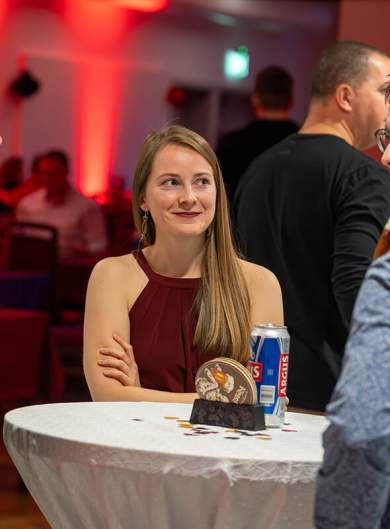  Vánoční večírek společnosti Donaldson