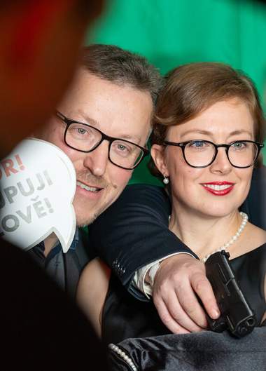  Vánoční večírek společnosti Donaldson