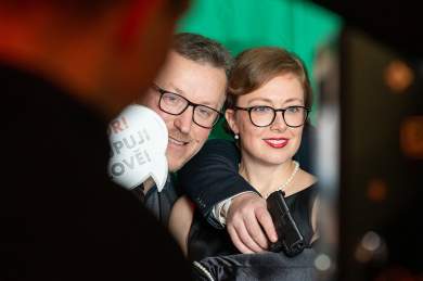  Vánoční večírek společnosti Donaldson