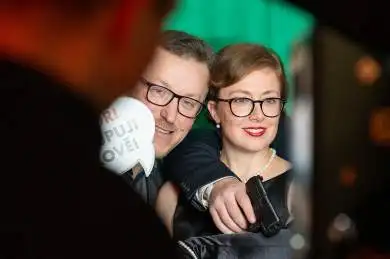  Vánoční večírek společnosti Donaldson