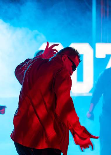  Vánoční večírek společnosti Donaldson