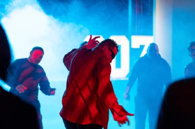  Vánoční večírek společnosti Donaldson