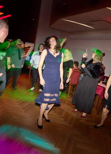  Vánoční večírek společnosti Donaldson