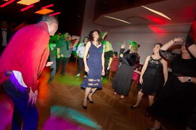  Vánoční večírek společnosti Donaldson