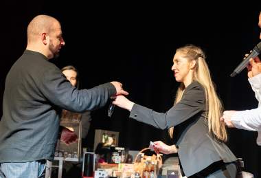  Vánoční večírek společnosti Donaldson