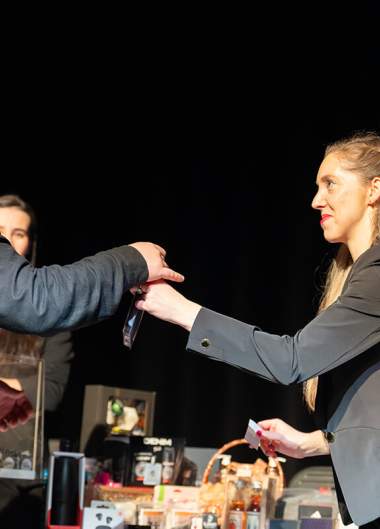  Vánoční večírek společnosti Donaldson