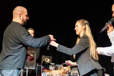  Vánoční večírek společnosti Donaldson