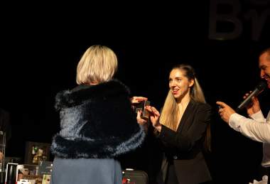  Vánoční večírek společnosti Donaldson