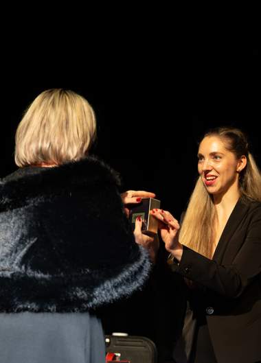  Vánoční večírek společnosti Donaldson