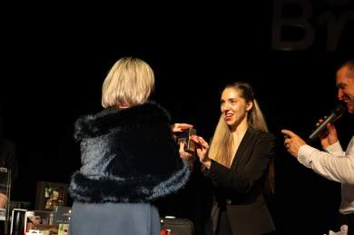  Vánoční večírek společnosti Donaldson