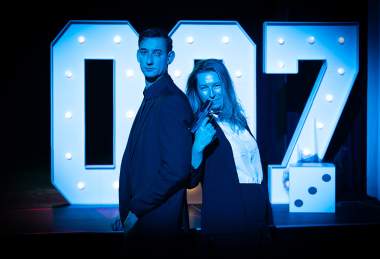  Vánoční večírek společnosti Donaldson