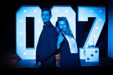  Vánoční večírek společnosti Donaldson