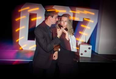  Vánoční večírek společnosti Donaldson