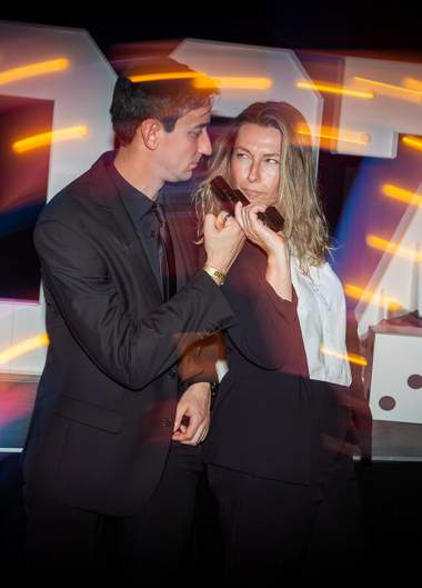  Vánoční večírek společnosti Donaldson