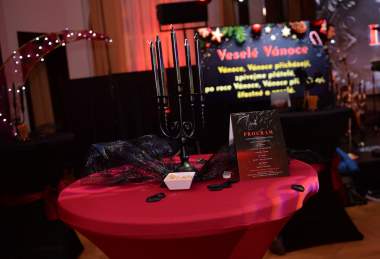 Ples upírů na Zámku Větruše