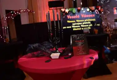 Ples upírů na Zámku Větruše