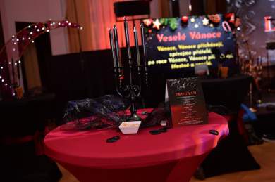 Ples upírů na Zámku Větruše