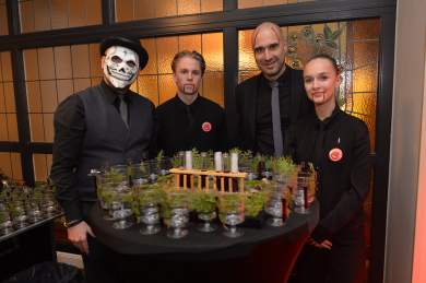 Ples upírů na Zámku Větruše