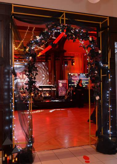 Ples upírů na Zámku Větruše