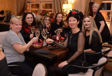 Ples upírů na Zámku Větruše