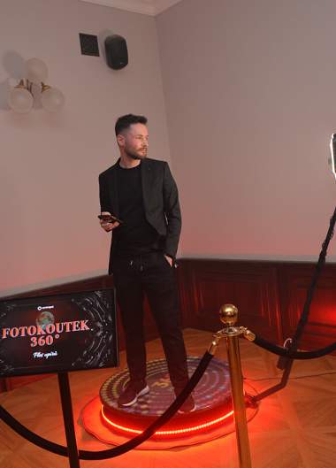 Ples upírů na Zámku Větruše