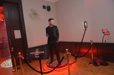 Ples upírů na Zámku Větruše