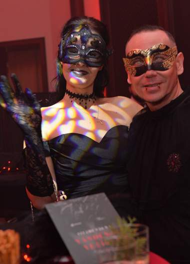 Ples upírů na Zámku Větruše