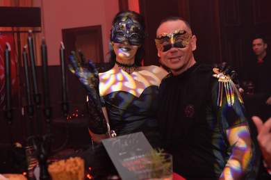 Ples upírů na Zámku Větruše