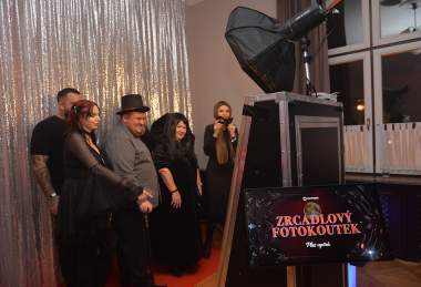 Ples upírů na Zámku Větruše