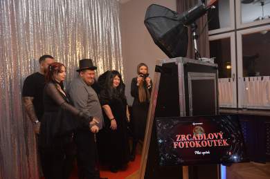 Ples upírů na Zámku Větruše