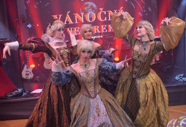 Ples upírů na Zámku Větruše