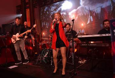 Ples upírů na Zámku Větruše