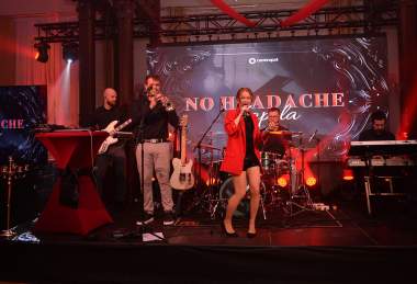 Ples upírů na Zámku Větruše