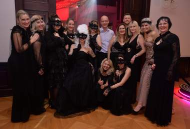 Ples upírů na Zámku Větruše