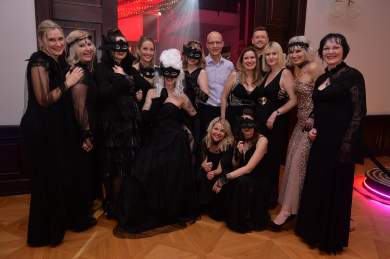 Ples upírů na Zámku Větruše