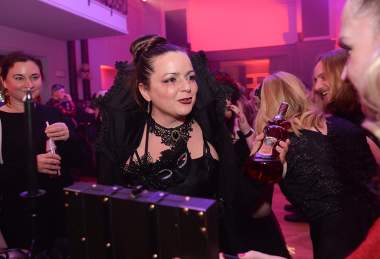 Ples upírů na Zámku Větruše