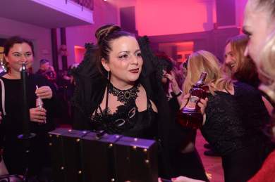 Ples upírů na Zámku Větruše