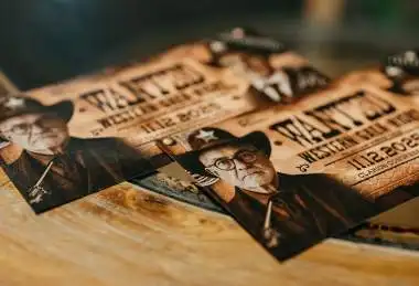 Vánoční večírek na Divokém Západě