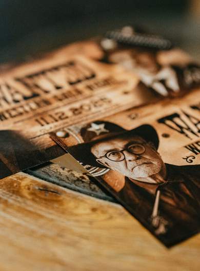 Vánoční večírek na Divokém Západě