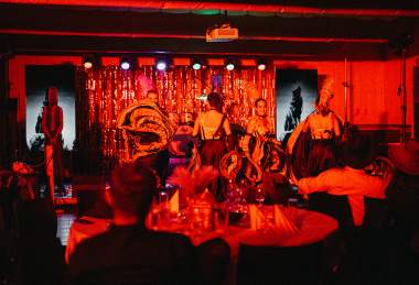 Vánoční večírek na Divokém Západě