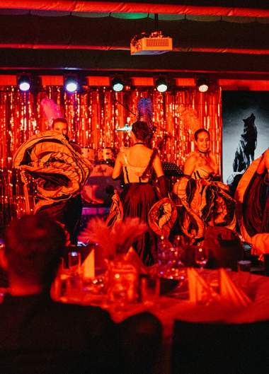 Vánoční večírek na Divokém Západě