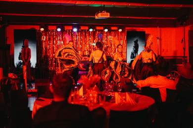 Vánoční večírek na Divokém Západě